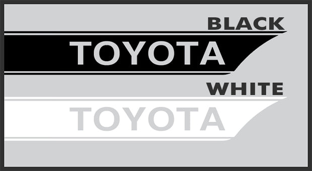 Liverpool Body Stripe Kit, Toyota Landcruiser 60 Series – By Touge Nation - Siege Overland