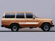 Liverpool Body Stripe Kit, Toyota Landcruiser 60 Series – By Touge Nation - Siege Overland