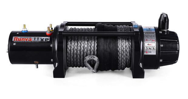 Runva 11XP Premium 12V with Synthetic Rope, Winch – By Runva Winches - Siege Overland