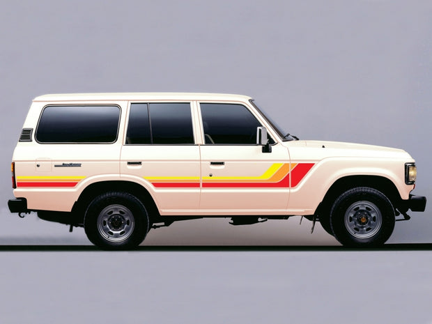 Seattle Body Stripe Kit, Toyota Landcruiser 60 Series – By Touge Nation - Siege Overland