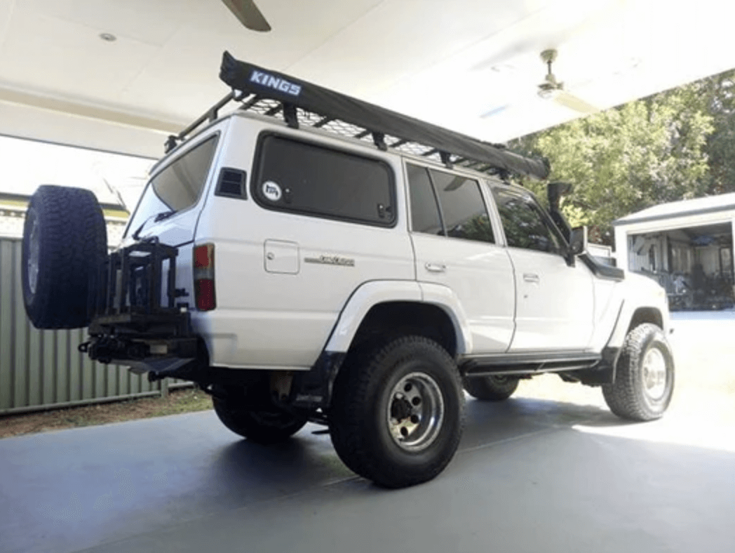 SIEGE OVERLAND Modern 60 Series Landcruiser Parts & Upgrades