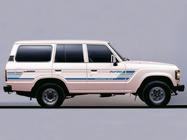 Townsville Body Stripe Kit, Toyota Landcruiser 60 Series – By Touge Nation - Siege Overland