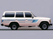 Tweed Body Stripe Kit, Toyota Landcruiser 60 Series – By Touge Nation - Siege Overland