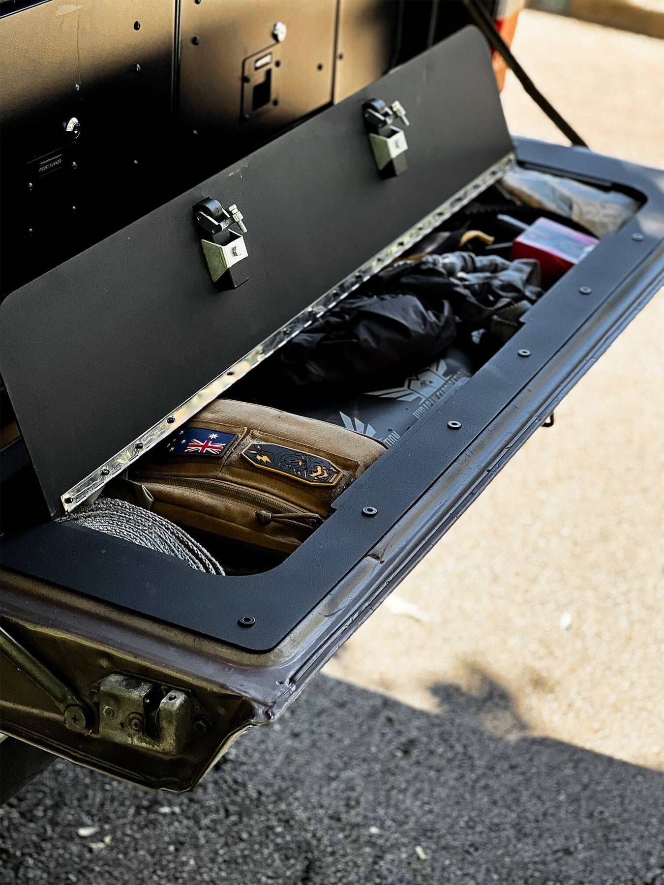 Siege Rack Siege OverlandTailgate Storage