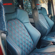 Huracan Fab - 60 Series Landcruiser Seat Adapter Kits - Siege Overland